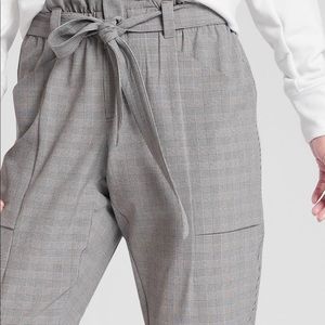 Athleta Skyline Plaid Pant